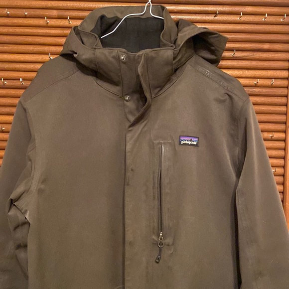 Patagonia mens Tress Parka H2No Shell jacket size S - Picture 3 of 16